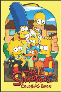 Simpsons Coloring Book