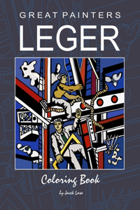 Great Painters Leger Coloring Book