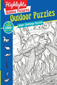 Outdoor Puzzles (Highlights Hidden Pictures)
