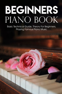 Beginners Piano Book Basic Technical Guide, Theory For Beginners, Playing Famous Piano Music