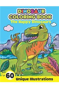 Dinosaur Coloring Book