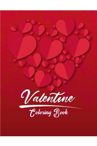Valentine Coloring Book