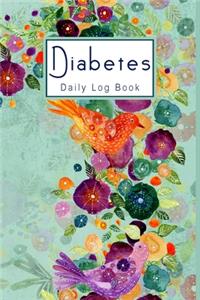 Diabetes Daily Log Book