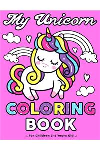 My Unicorn Coloring Book