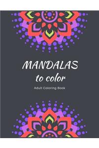 Mandala To Color