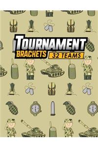 Tournament Brackets - 32 Teams