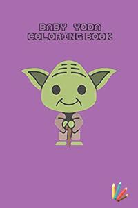 baby yoda coloring book