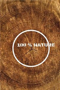 100 % Nature