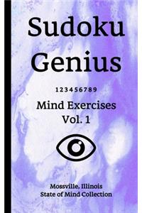 Sudoku Genius Mind Exercises Volume 1