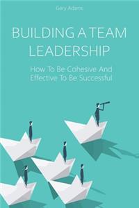 Building a Team Leadership