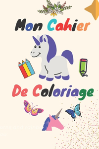 Cahier de Coloriage