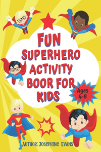 Fun Activity Book For Kids