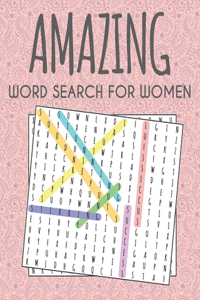 Amazing Word Search For Women
