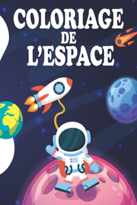 Coloriage de l'Espace