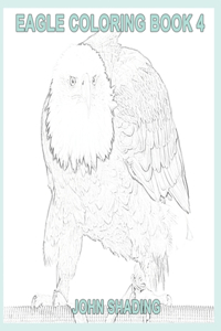 Eagle Coloring Book 4