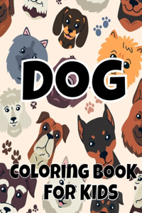 Dog Coloring Book