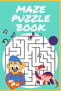 maze puzzle book