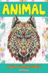 Adult Coloring Books Patterns - Animal