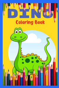 Dino Coloring Book