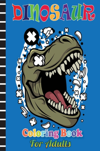 Dinosaur Coloring Book For Adults