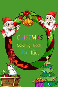 CRISTMAS Coloring Book for Kids