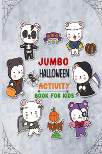 jumbo halloween activity book for kids