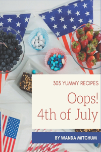 Oops! 303 Yummy 4th of July Recipes