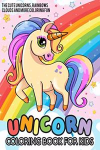 Unicorn Coloring Book for Kids