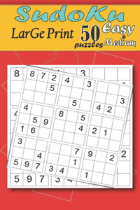 Sudoku Large Print