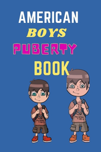 American Boys Puberty Book