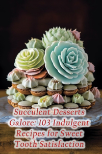 Succulent Desserts Galore