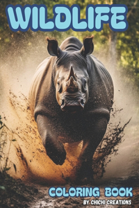 Wildlife Coloring Book