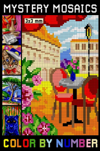Mystery Mosaics Color By Number