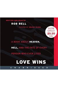 Love Wins Low Price CD