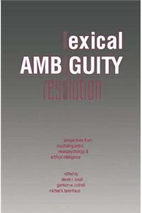 Lexical Ambiguity Resolution