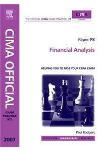Cima Exam Practice Kit Financial Analysis