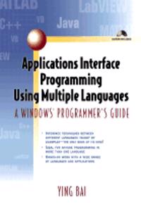 Applications Interface Programming Using Multiple Languages