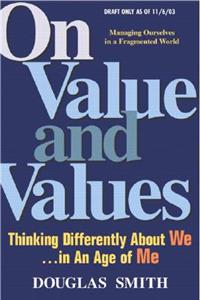 On Value and Values