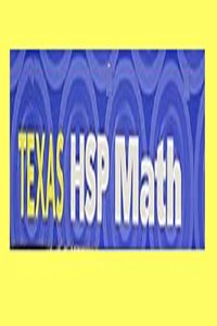 Harcourt School Publishers Math Texas: Individual Bind Component Package Grade K