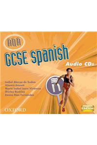 GCSE Spanish for AQA Audio CDs