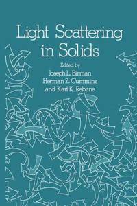 Light Scattering in Solids