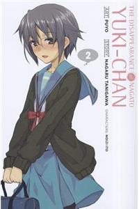 The Disappearance of Nagato Yuki-Chan, Vol. 2