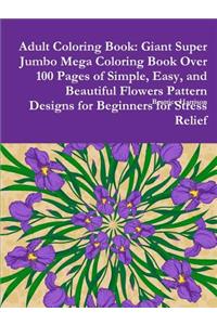 Adult Coloring Book