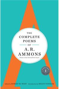 Complete Poems of A. R. Ammons