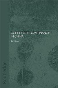 Corporate Governance in China