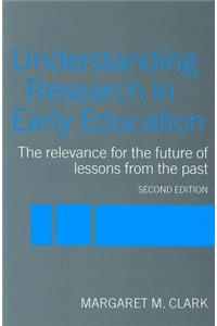 Understanding Research in Early Education: The Relevance for the Future of Lessons from the Past