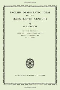 English Democratic Ideas in the Seventeenth Century