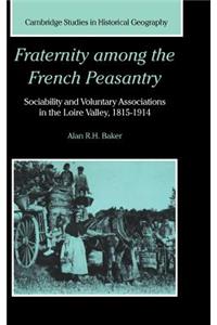 Fraternity Among the French Peasantry