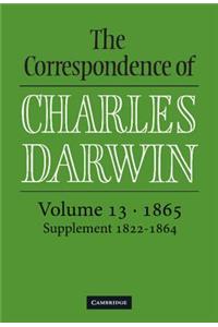 Correspondence of Charles Darwin: Volume 13, 1865