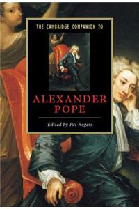 Cambridge Companion to Alexander Pope